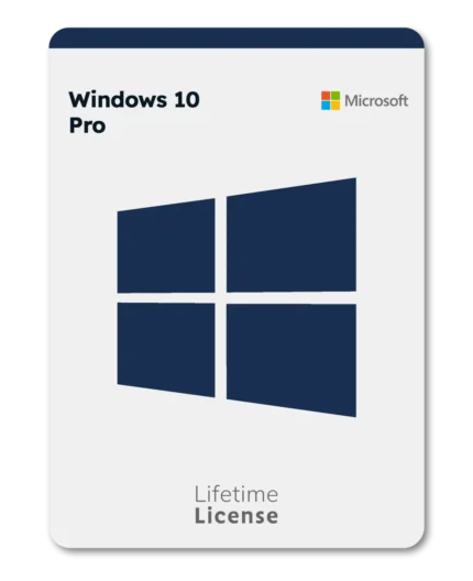 Windows 10 Professional | Genuine Lifetime License Key