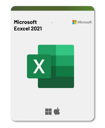 Microsoft Excel 2021 Lifetime License Key | Genuine Retail