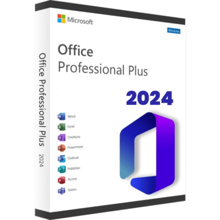 Microsoft Office 2024 Pro Plus | Lifetime License Windows