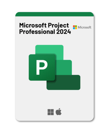 Microsoft Project Professional 2024 | Lifetime License Key