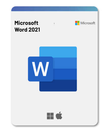Microsoft Word 2021 Lifetime License Key | Genuine Retail