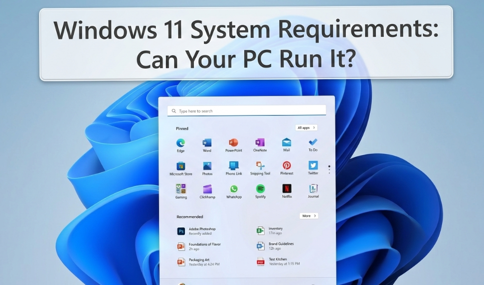 Windows 11 System Requirements: Can Your PC Run It? (2026)