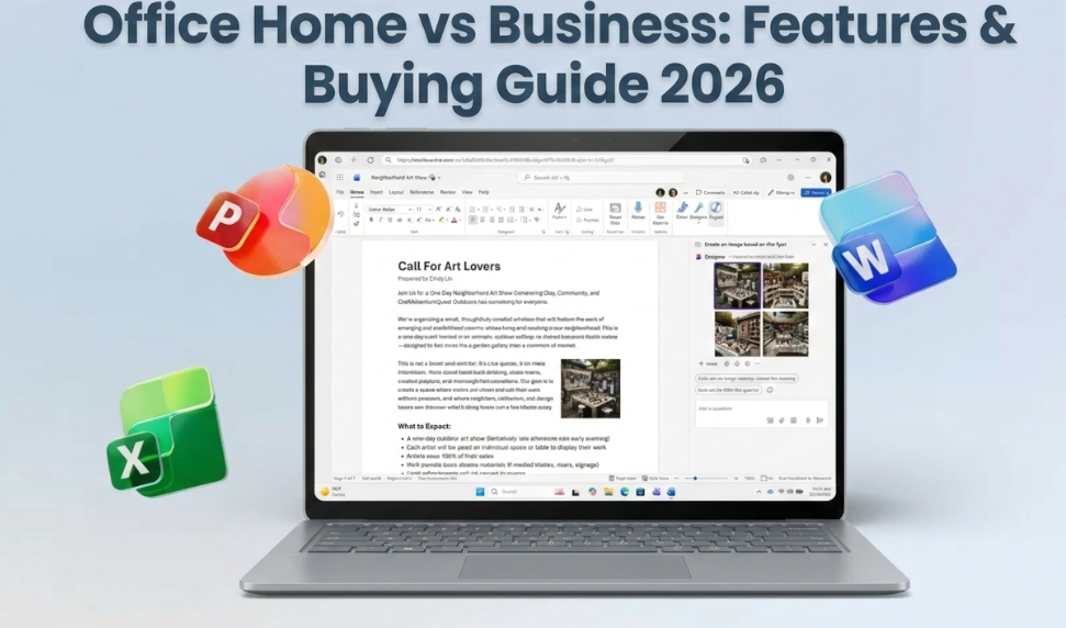 Office Home vs Business: Features & Buying Guide 2026