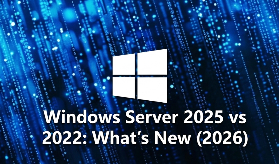 Windows Server 2025 vs 2022: What’s New (2026)